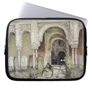 Hänrycka till Hallen av de två systrarna (Sala d Laptop Sleeve