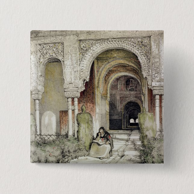 Hänrycka till Hallen av de två systrarna (Sala de Knapp (Framsida)