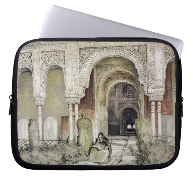 Hänrycka till Hallen av de två systrarna (Sala de Laptop Sleeve (Framsidan)