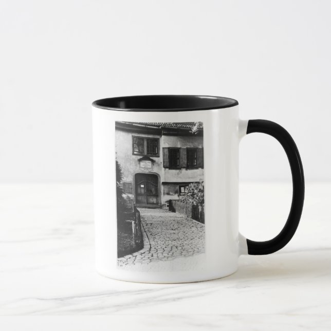 Hänrycka till Johanns Sebastian Bach hus Mugg (Höger)