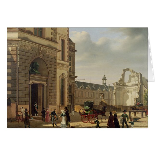Hänrycka till Museen de Luftventil och St. Hälsningskort (Framsidan Horizontal)