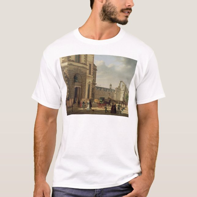 Hänrycka till Museen de Luftventil och St. T-shirt (Framsida)