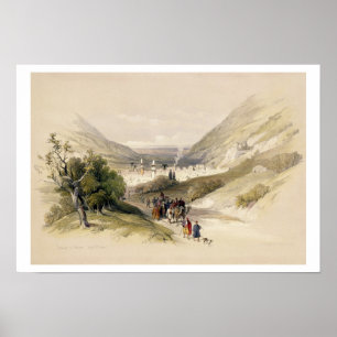 Hänrycka till Nablous, April 17th 1839, plätera 41 Poster