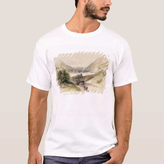 Hänrycka till Nablous, April 17th 1839, plätera 41 T-shirt (Framsida)