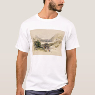 Hänrycka till Nablous, April 17th 1839, plätera T-shirt