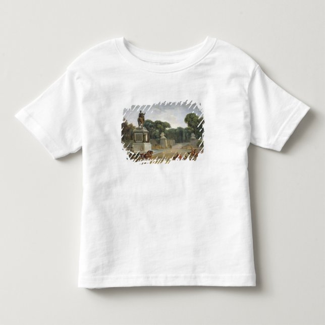 Hänrycka till Tuileriesen från stället Tee Shirt (Framsida)