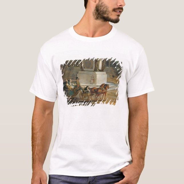 Hänrycka till Tuileriesen Tee Shirt (Framsida)