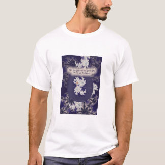 Hans ämna, tro i honom t-shirt