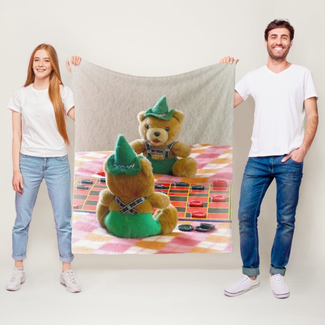 Hans and Yodel Fleecefilt (På plats)