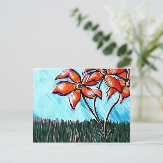 Hans Ande ~ Vykort (Stående Fram)