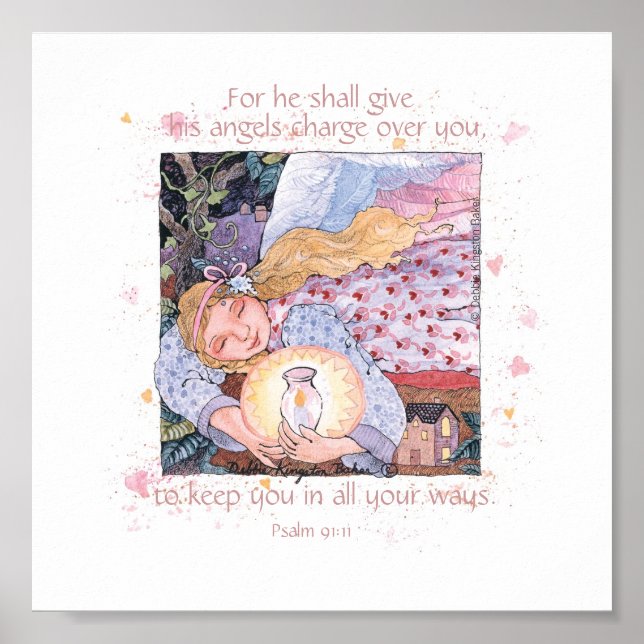 Hans änglar avgift poster (Framsidan)