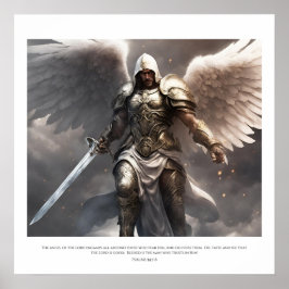 Hans änglar skyddar oss var vi än går! poster