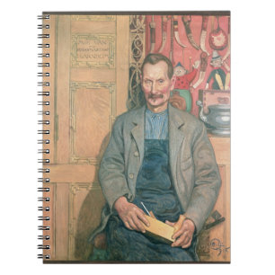 Hans Arnbom, snickaren Anteckningsbok Med Spiral