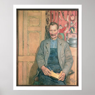 Hans Arnbom, snickaren Poster
