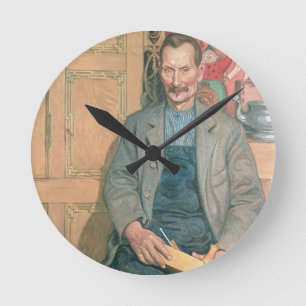 Hans Arnbom, snickaren Rund Klocka
