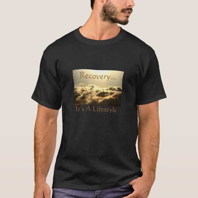 Hans återställning… t-shirt (Framsida)