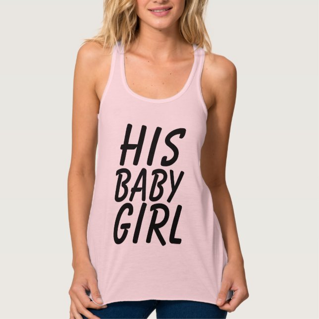 HANS BABYFlicka T-SHIRTAR Linne Med Racerback (Framsida)