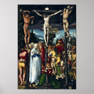 Hans Baldung Grien Kristus krucifixion Poster