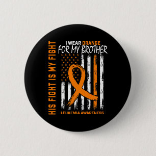 Hans Bära Orange Brother Leukemia Cancer Awar Knapp
