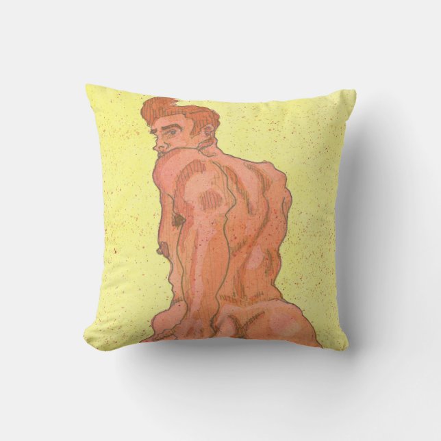 Hans bäst sida kudder kudde (Framsida)