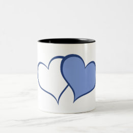 Hans BÄTTRE HALVA honom+HONOM (1 av 2) Två-Tonad Mugg