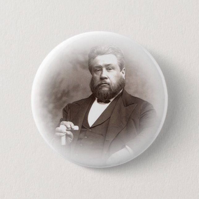 Hans bekännelse var den crucified. Kristus Knapp (Framsida)