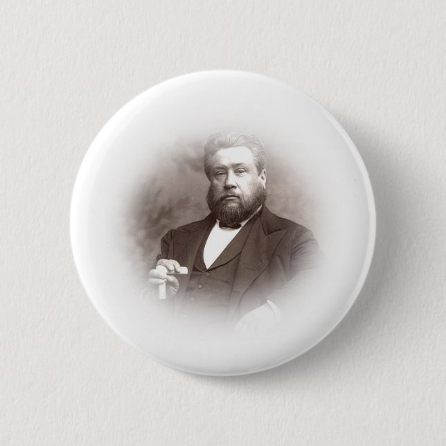 Hans bekännelse var den crucified. Kristus Knapp (Framsida)