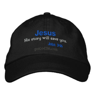 Hans berättelse sparor dig gotGod316.com Wool Broderad Keps