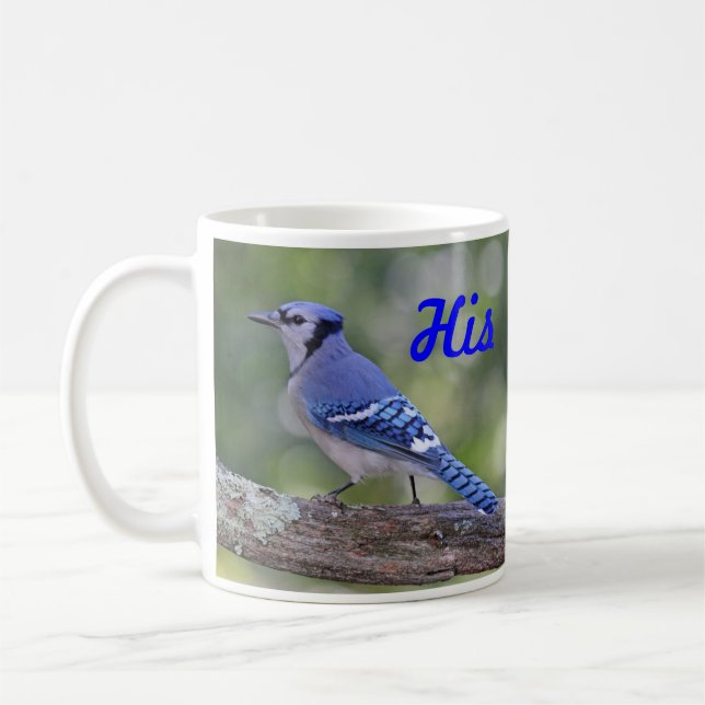 Hans Blue Jay Kaffemugg (Vänster)