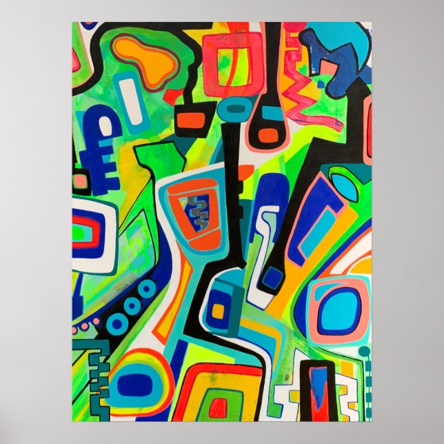 Hans Boy Elroy 18 x 24 Poster (Framsidan)