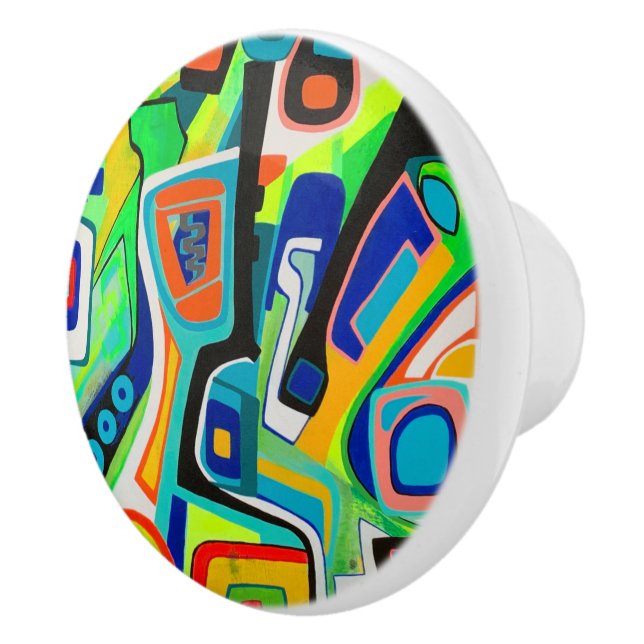 Hans Boy Elroy Ceramic Knob Knopp (Höger)