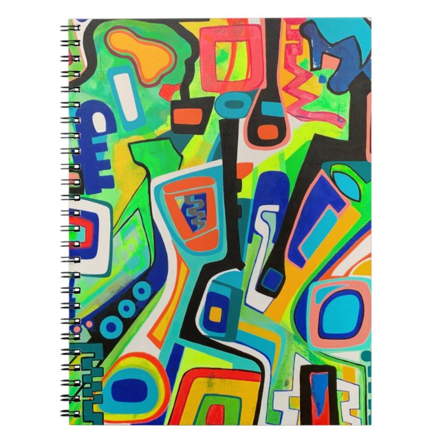 Hans Boy Elroy Notebook Anteckningsbok (Framsidan)