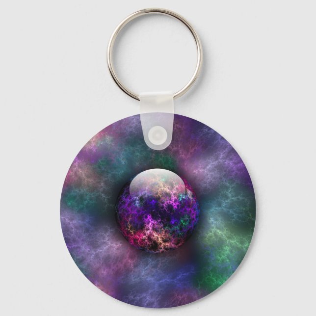 Hans Bright Materials Keychain Nyckelring (Framsida)