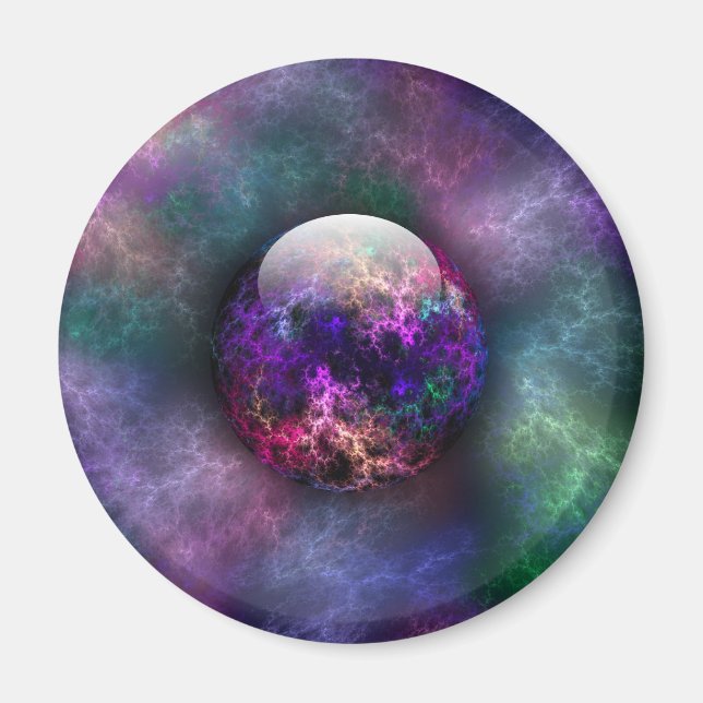 Hans Bright Materials Magnet (Framsidan)