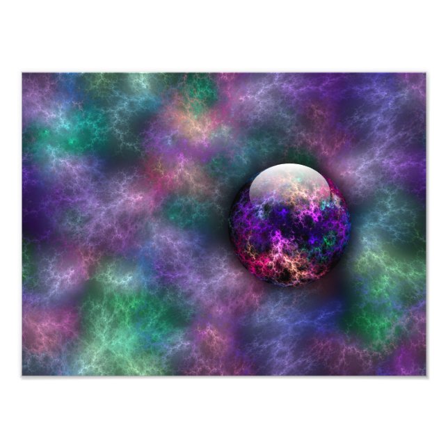 Hans Bright Materials Photo Print Fototryck (Framsidan)