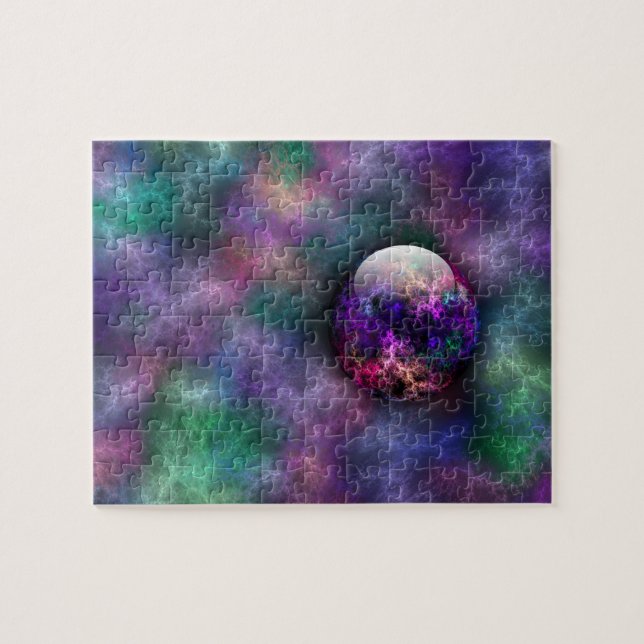 Hans Bright Materials Puzzle Pussel (Horisontell)