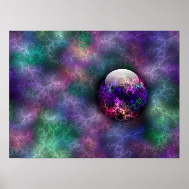 Hans Bright Materials Skriv ut Poster (Framsidan)