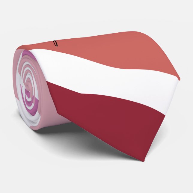 Hans Bröllop Tie Slips (Rullad)