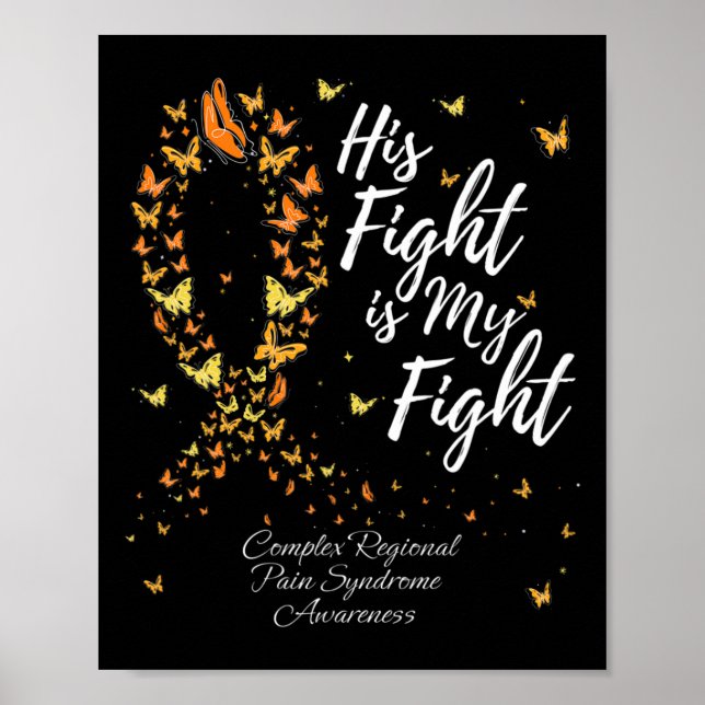 Hans brottskrapor komplex, regional smärtsyndrom A Poster (Framsidan)