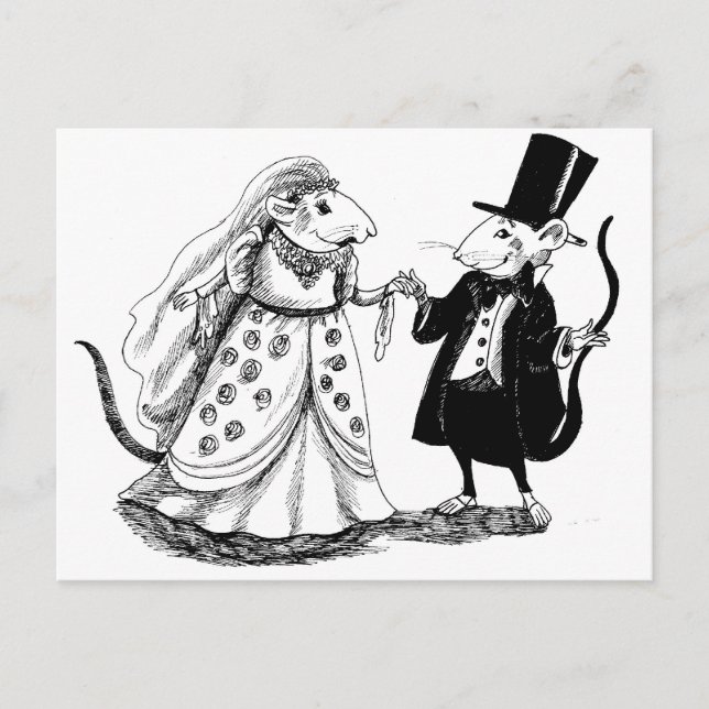 Hans Christian Andersen artikel 2 Vykort (Framsida)