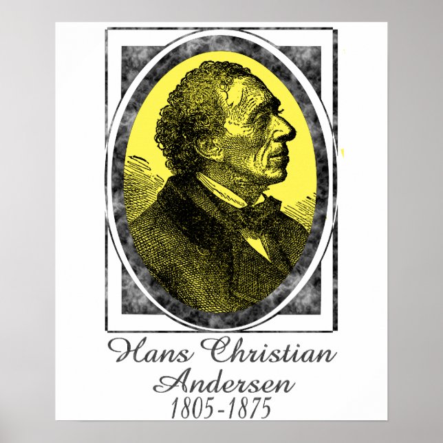Hans Christian Andersen Poster (Framsidan)