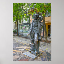 Hans Christian Andersen-statyn, Bratislava, Slovak Poster