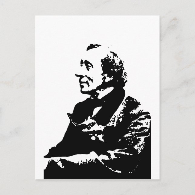 Hans Christian Andersen Vykort (Framsida)