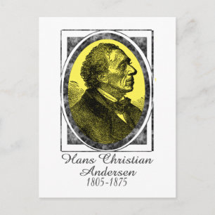 Hans Christian Andersen Vykort