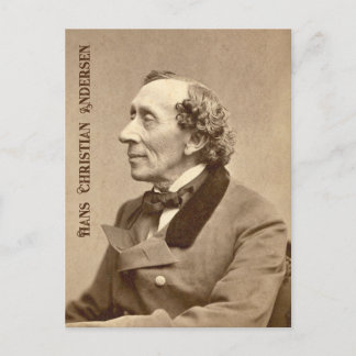 Hans Christian Andersen-vykort Vykort