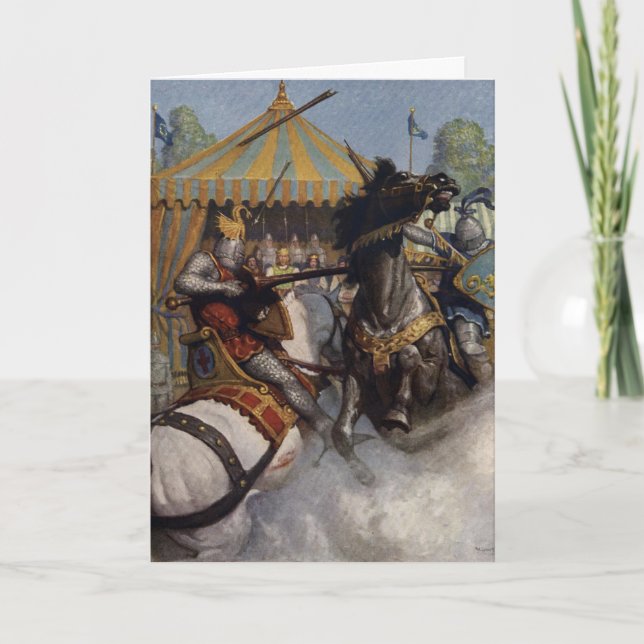 Hans dam sikt kort (Framsida)