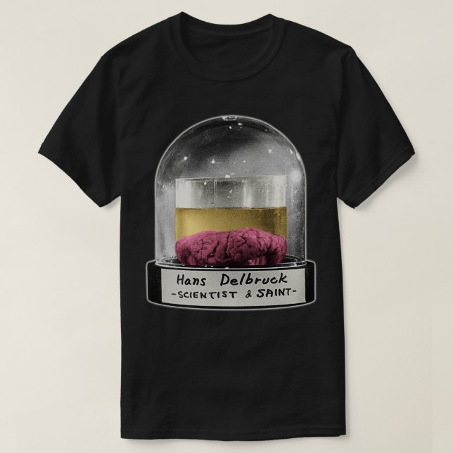 Hans Delbruck Brain Burk T Shirt (Design framsida)