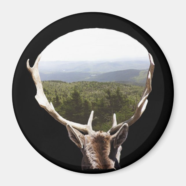 Hans domän magnet (Framsidan)