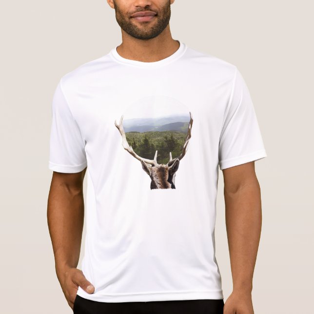 Hans domän t shirt (Framsida)