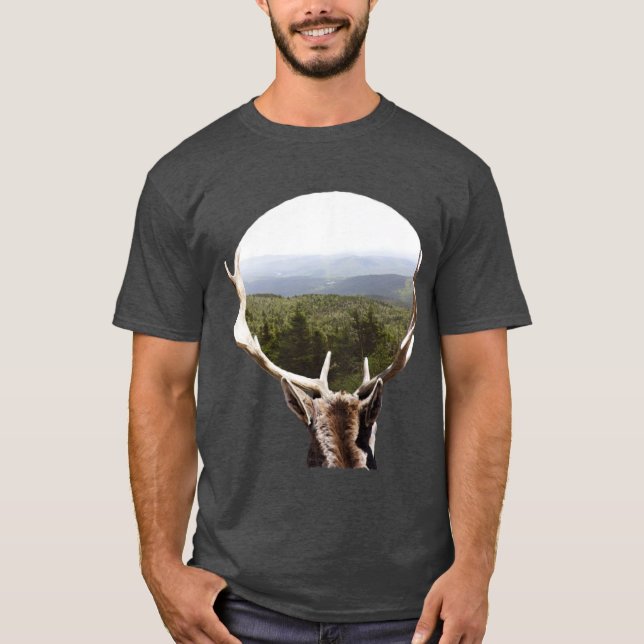 Hans domän t-shirt (Framsida)
